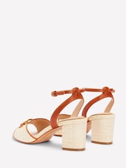Boden Snaffle Block Heeled Sandals - صورة 4 من 5