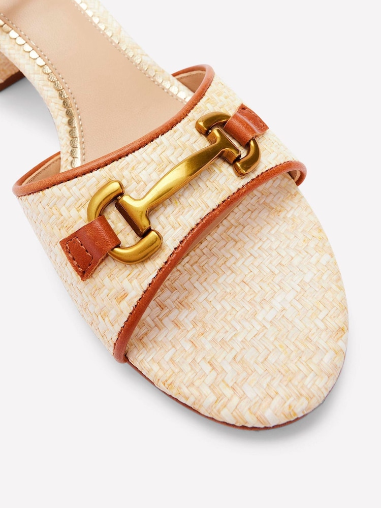 Boden Snaffle Block Heeled Sandals - صورة 5 من 5