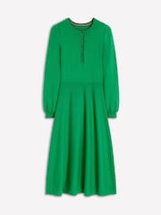 Boden Green Pru Scallop Trim Dress - Image 6 of 7