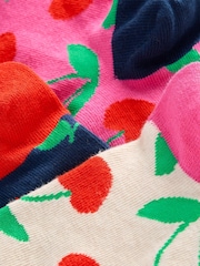 Boden Red Novelty Socks 3 Pack - Image 2 of 3