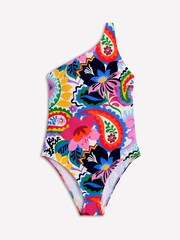 Boden Multi One Shoulder Swimsuit - Image 5 of 6