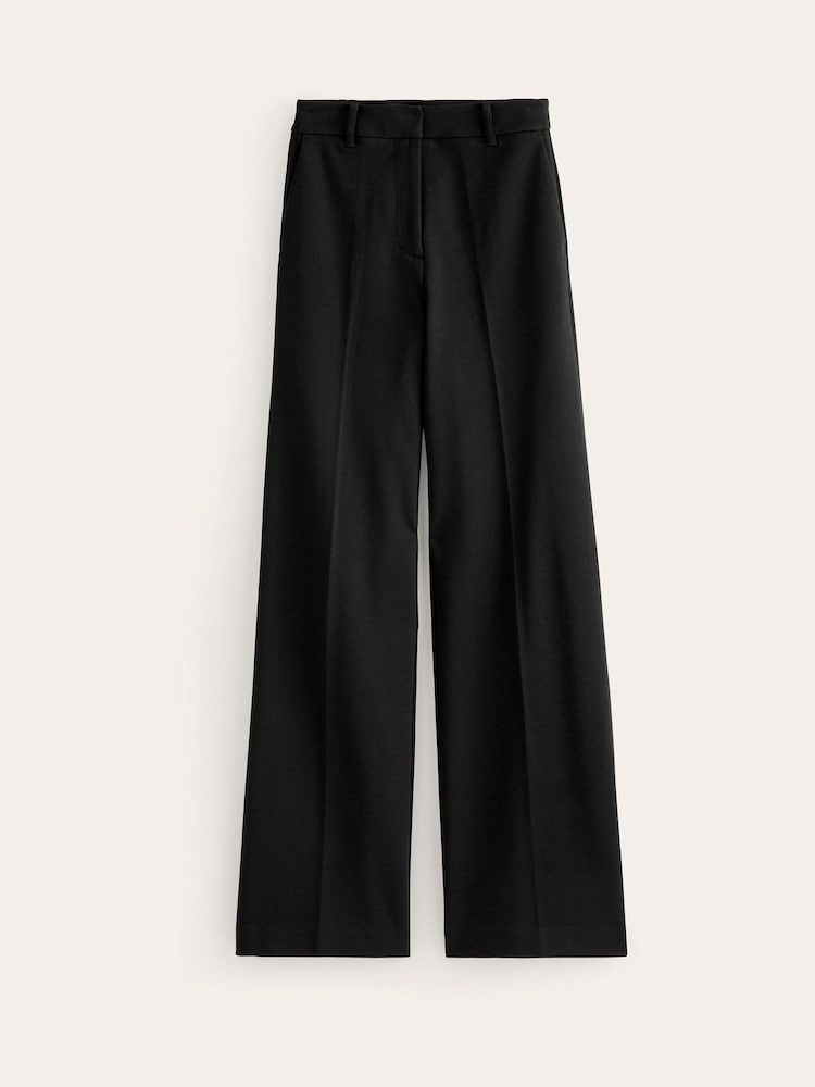 Boden Black Westbourne Ponte Trousers - Image 5 of 5