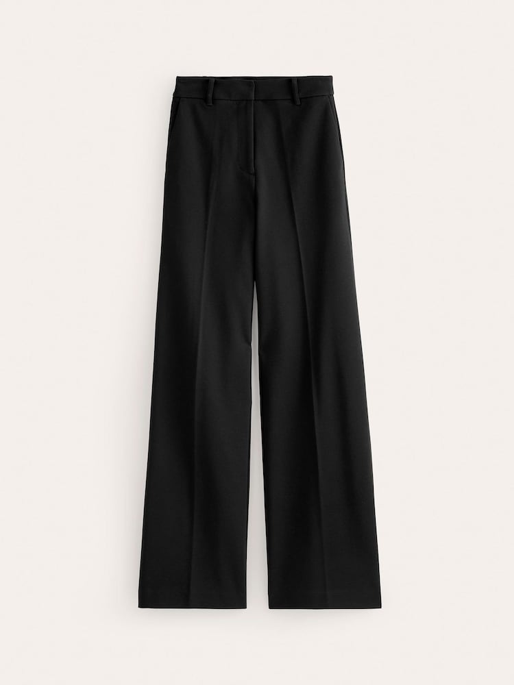 Boden Black Westbourne Ponte Trousers - Image 5 of 5