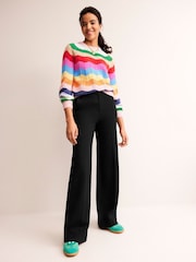 Boden Black Westbourne Ponte Trousers - Image 1 of 5