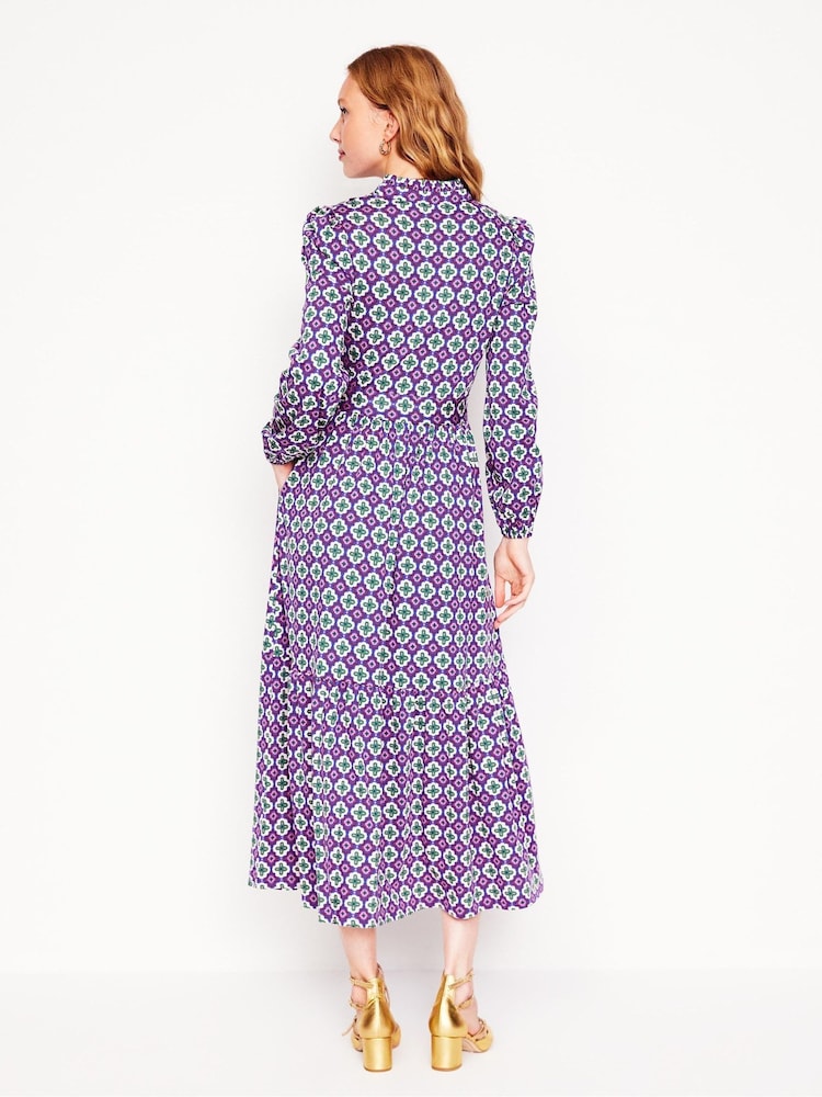 Buy Boden Blue Willow Tiered Jersey Dress from the Next UK online shop Buy Boden Blue Willow Tiered Jersey Dress from the Next UK online shop