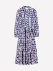 Boden Blue Willow Tiered Jersey Dress - Image 5 of 5