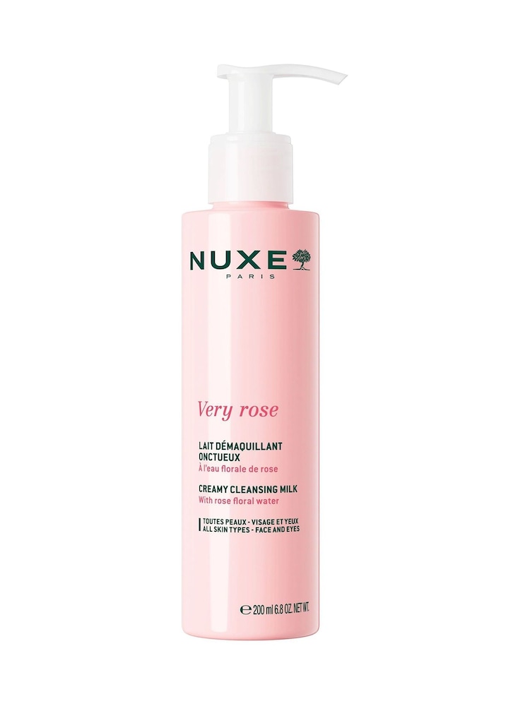Nuxe Very Rose Make Up Remover Milk 200ml - Image 1 of 5