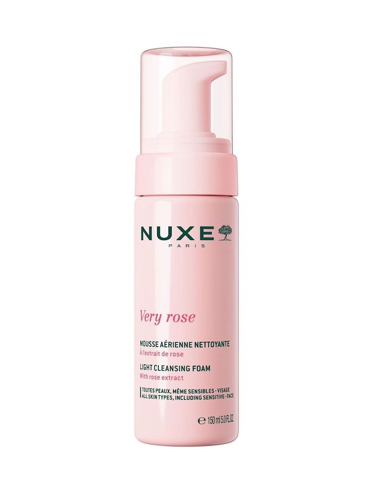 Nuxe Very Rose Light Cleansing Foam 150ml - Image 1 of 4