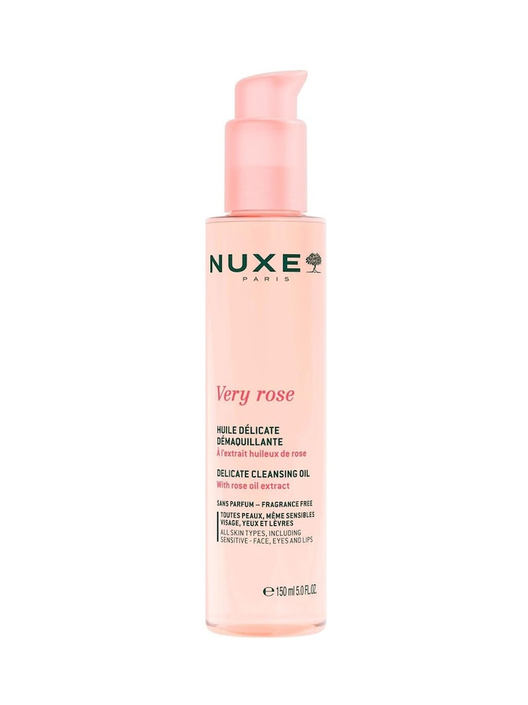 Nuxe Very Rose Cleansing Oil 150ml - Image 1 of 5