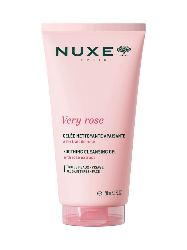 Nuxe Very Rose Soothing Cleansing Gel 150ml - Image 1 of 4