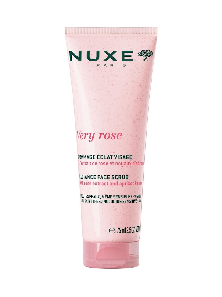 Nuxe Very Rose Radiance Face Scrub 75ml - Image 1 of 4