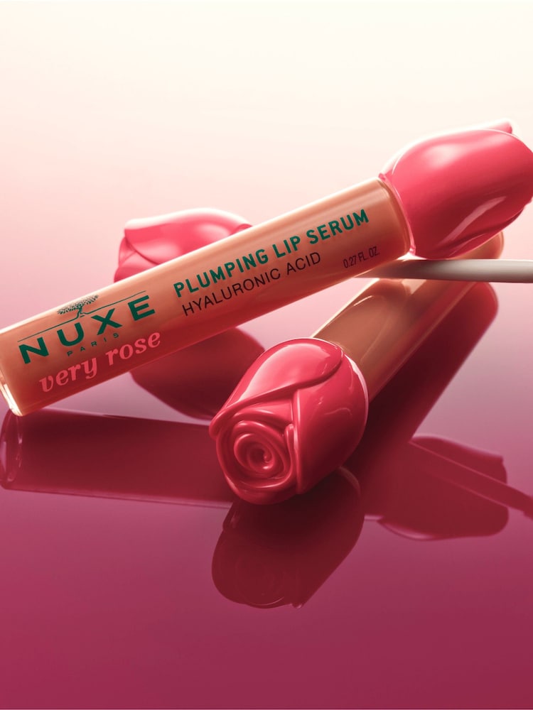Nuxe Very Rose Plumping Lip Serum 8ml - Image 4 of 4