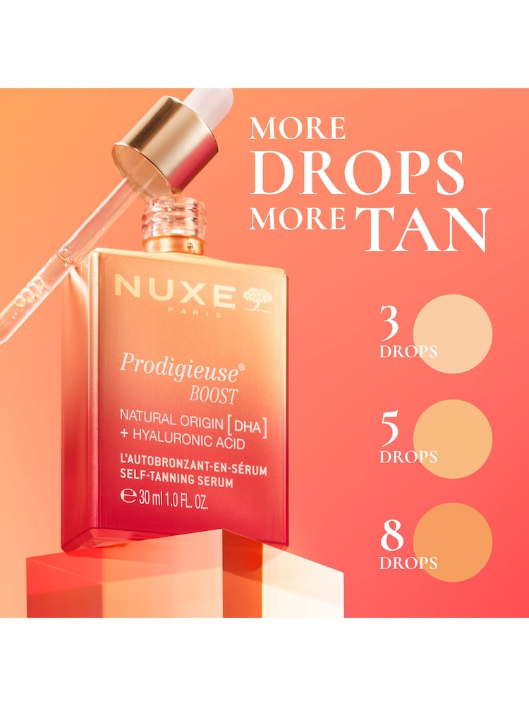 Nuxe Prodigieuse Boost Self Tanning Serum 30ml - Image 2 of 5