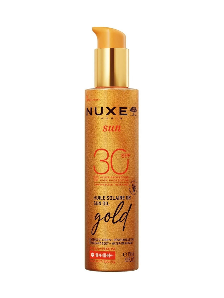 Nuxe Sun Gold Tanning Sun Oil SPF30 150ml - Image 1 of 5