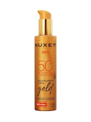 Nuxe Sun Gold Tanning Sun Oil SPF50 150ml - Image 1 of 5