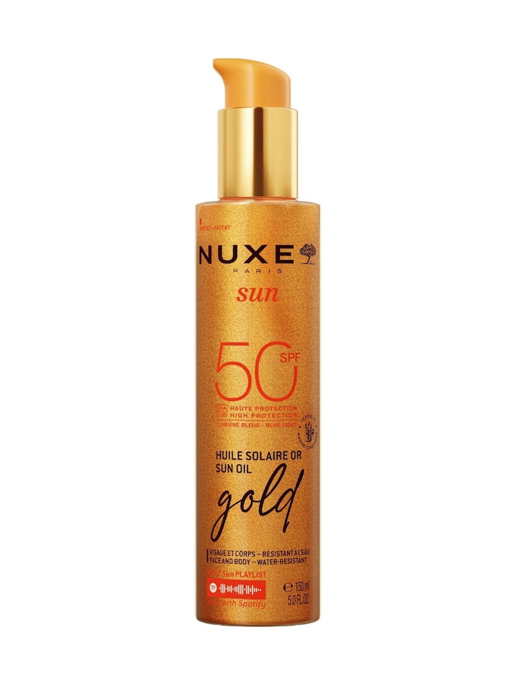Nuxe Sun Gold Tanning Sun Oil SPF50 150ml - Image 1 of 5