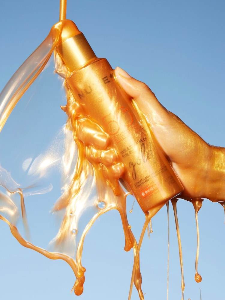 Nuxe Sun Gold Tanning Sun Oil SPF50 150ml - Image 2 of 5