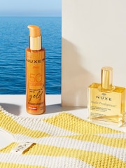 Nuxe Sun Gold Tanning Sun Oil SPF50 150ml - Image 4 of 5