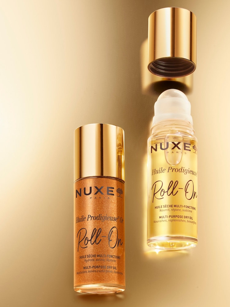 Nuxe Huile Prodigieuse Gold Shimmer Roll On 60ml - Image 5 of 5