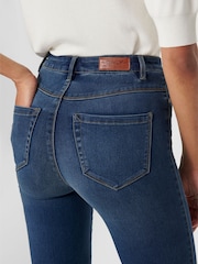 ONLY Blue Royal High Waist Skinny Jeans In Super Stretch - Image 5 of 7