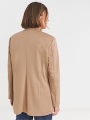 JD Williams Natural Core Ponte Edge To Edge Blazer - Image 3 of 4