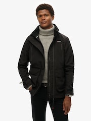 Superdry Black Non-Hooded Ultimate Windbreaker Jacket - Image 2 of 4