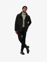Superdry Black Non-Hooded Ultimate Windbreaker Jacket - Image 3 of 4