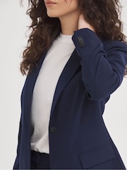 JD Williams Blue Value Single Breasted Blazer - Image 4 of 4
