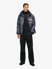 Superdry Grey Ski Freestyle Core Jacket - Image 3 of 4