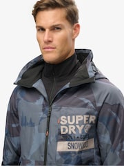 Superdry Grey Ski Freestyle Core Jacket - Image 4 of 4