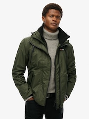 Superdry Green Hooded Mountain Windbreaker Jacket - Image 1 of 1