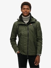 Verde - Superdry Hooded corta-vento Mountain Jacket - Imagem 2 de 4