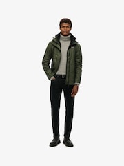 Verde - Superdry Hooded corta-vento Mountain Jacket - Imagem 3 de 4