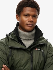 Verde - Superdry Hooded corta-vento Mountain Jacket - Imagem 4 de 4
