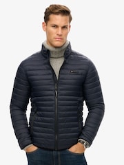 Superdry Blue Non Hooded Fuji Lite Jacket - Image 1 of 4