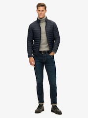 Superdry Blue Non Hooded Fuji Lite Jacket - Image 3 of 4