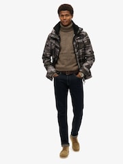 Cinza - Superdry Hooded corta-vento Mountain Jacket - Imagem 2 de 4