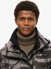 Cinza - Superdry Hooded corta-vento Mountain Jacket - Imagem 3 de 4