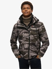Cinza - Superdry Hooded corta-vento Mountain Jacket - Imagem 4 de 4