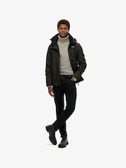 Preto - Superdry Hooded corta-vento Mountain Jacket - Imagem 3 de 4