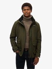 Verde - Jaqueta corta-vento Ultimate sem capuz Superdry - Imagem 1 de 4