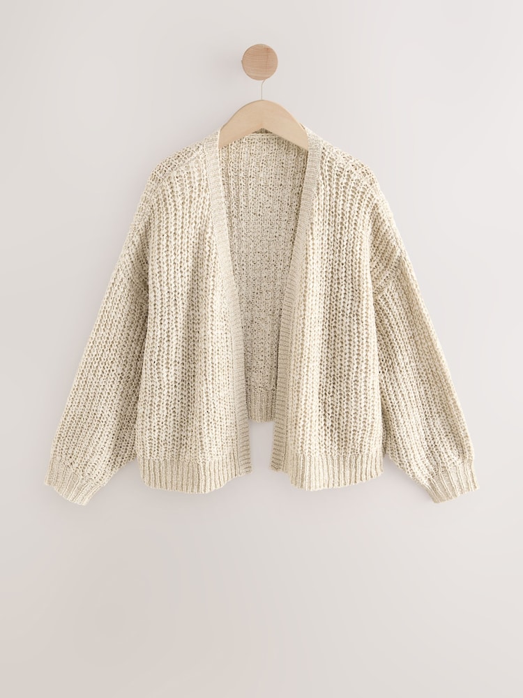 Stone Tape Yarn Cardigan - Image 1 of 3