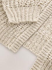 Stone Tape Yarn Cardigan - Image 2 of 3
