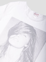 Pineapple White Vintage Graphic 100% Cotton T-Shirt - Image 8 of 8
