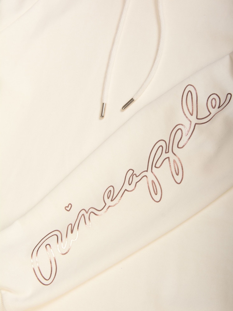 Crema - Sudadera larga con capucha para mujer de Pineapple - Imagen 8 de 8 Crema - Sudadera larga con capucha para mujer de Pineapple - Imagen 8 de 8