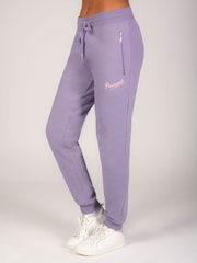 Pineapple Purple Skinny Zip Joggers - Image 1 of 8