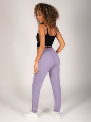 Pineapple Purple Skinny Zip Joggers - Image 2 of 8