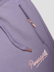 Pineapple Purple Skinny Zip Joggers - Image 8 of 8