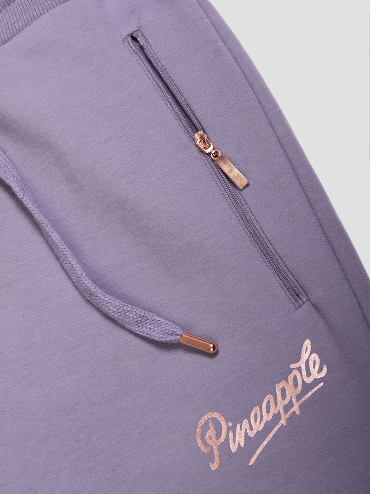 Pineapple Purple Skinny Zip Joggers - Image 8 of 8