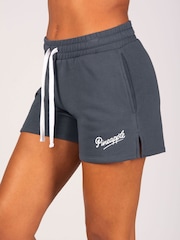 Pineapple Grey Retro Shorts - Image 1 of 6